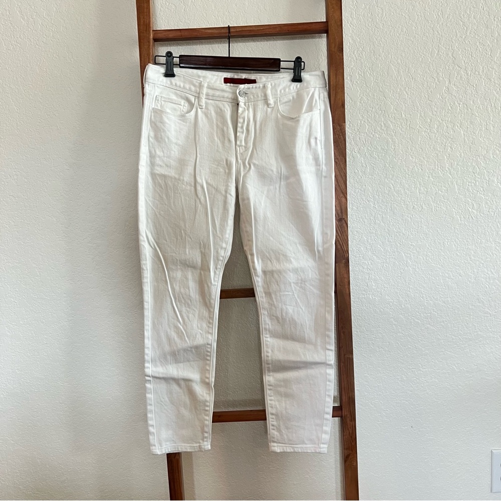 Banana Republic White Jeans Size 29
